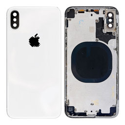 Apple iPhone X - Rear Housing (Silver)