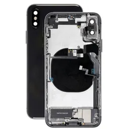 Apple iPhone X - Rear Housing with Small Parts (Space Gray)