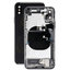 Apple iPhone X - Rear Housing with Small Parts (Space Gray)