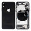 Apple iPhone X - Rear Housing with Small Parts (Space Gray)