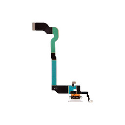 Apple iPhone X - Charging Connector + Flex Cable (Silver)