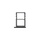 Nokia 5 - SIM Tray (Matte Black) - MEND102033A Genuine Service Pack