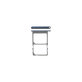 Nokia 3 - SIM Tray (Tempered Blue) - MENE152010A Genuine Service Pack