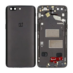 OnePlus 5 - Battery Cover (Midnight Black)