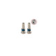 Apple iPhone 8, 8 Plus, SE (2020), SE (2022) - Bottom Screws (Silver, White)