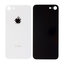 Apple iPhone 8 - Rear Housing Glass (Silver)