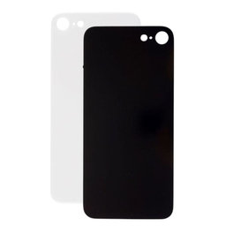 Apple iPhone 8 - Rear Housing Glass (Silver)