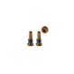 Apple iPhone 8, 8 Plus, SE (2020), SE (2022) - Bottom Screws (Gold)