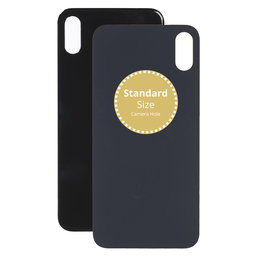 Apple iPhone X - Rear Housing Glass (Space Gray)