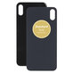 Apple iPhone X - Rear Housing Glass (Space Gray)