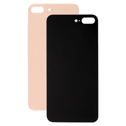 Apple iPhone 8 Plus - Rear Housing Glass (Gold)