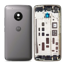 Motorola Moto G5 Plus - Battery Cover (Lunar Grey)
