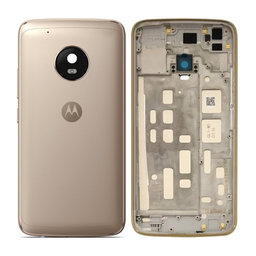 Motorola Moto G5 Plus - Battery Cover (Fine Gold)