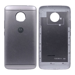 Motorola Moto E4 Plus XT1771 - Battery Cover (Iron Gray)