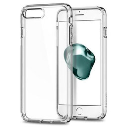 Spigen - Case Ultra Hybrid 2 for iPhone 7 Plus & 8 Plus, transparent