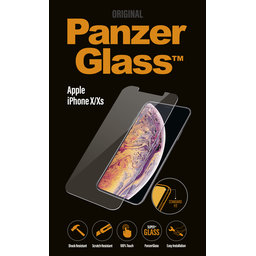 PanzerGlass - Tempered Glass for iPhone X, XS, transparent