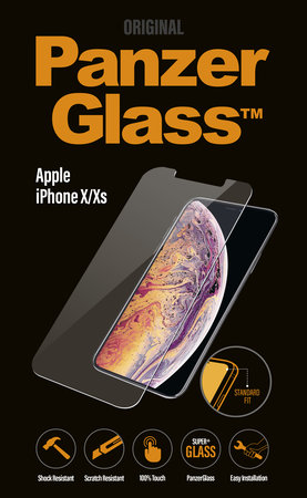 PanzerGlass - Tempered Glass for iPhone X, XS, transparent