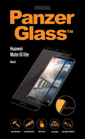 PanzerGlass - Tempered glass for Huawei Mate 10 lite, black