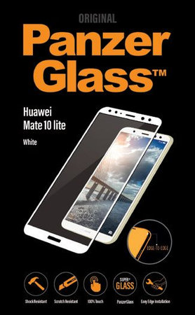 PanzerGlass - Tempered glass for Huawei Mate 10 lite, white