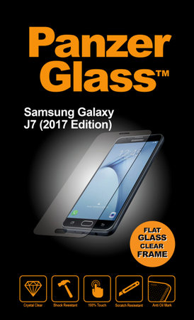 PanzerGlass - Tempered Glass for Samsung Galaxy J7 (2017)