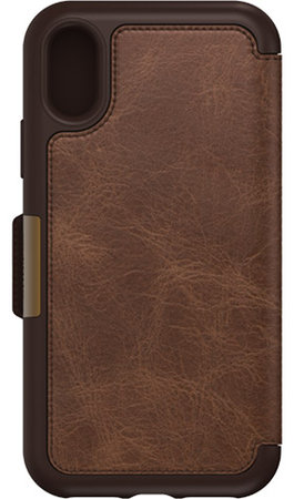 OtterBox - Strada for Apple iPhone X / XS, brown