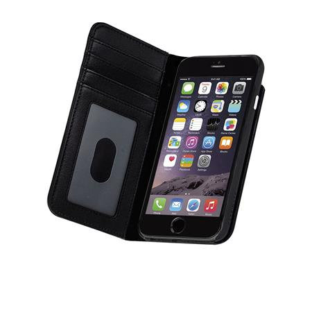Case-Mate - Wallet Folio Case for Apple iPhone 8/7 / 6S / 6, Black