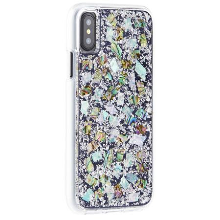 Case-Mate - Karat Case for Apple iPhone X / XS, Pearl