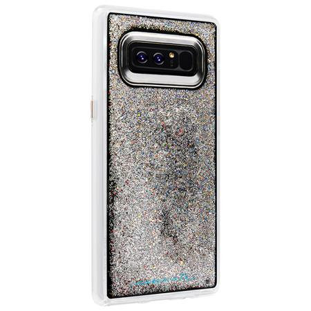 Case-Mate - Waterfall Case for Samsung Galaxy Note 8, iridescent