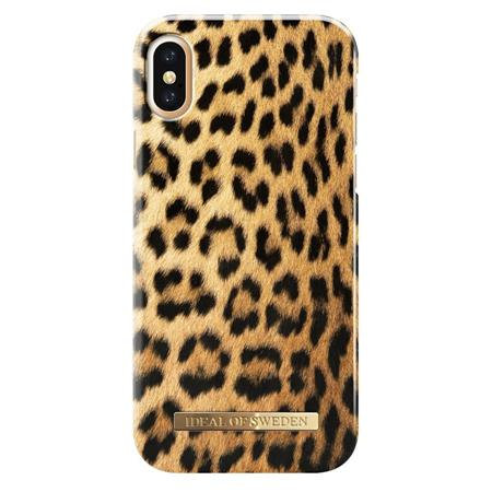 iDeal of Sweden - Fashion Case for Apple iPhone X / XS, Leopard Theme