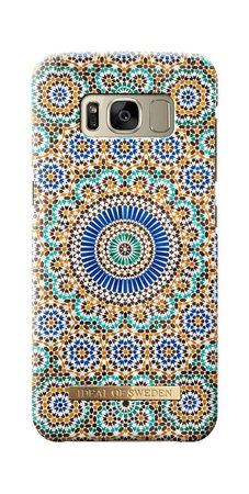 iDeal of Sweden - Fashion Case for Samsung Galaxy S8, Moroccan Zellige Color Theme