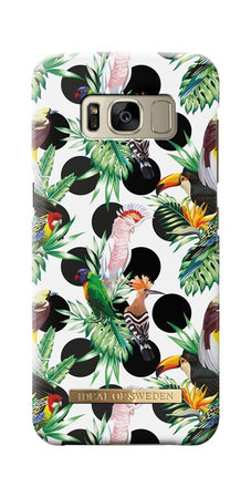 iDeal of Sweden - Fashion Case for Samsung Galaxy S8, tropical dots color theme