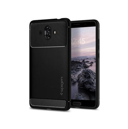 Spigen - Rugged Armor for Huawei Mate 10, black