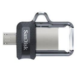 SanDisk - Ultra Dual 32 GB, Micro USB