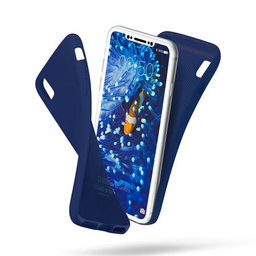 SBS - Polo Case for iPhone X, Blue