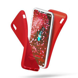SBS - Polo Case for iPhone X, Red