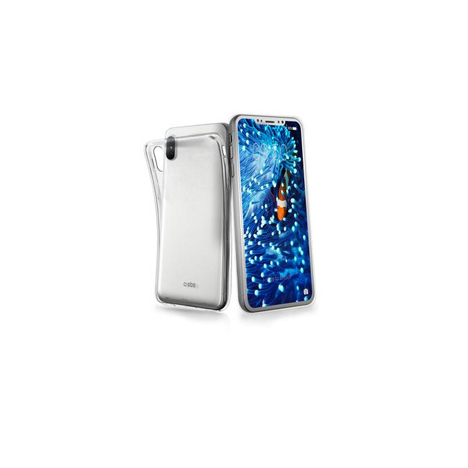 SBS - Skinny Case for iPhone X, XS & 11 Pro, transparent