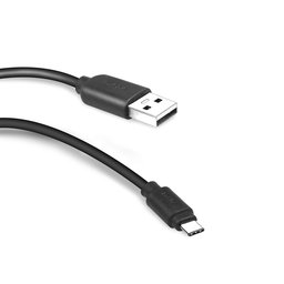 SBS - USB-C / USB Cable (1m), black
