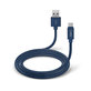 SBS - USB-C / USB Cable (1m), blue
