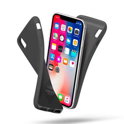 SBS - Polo Case for iPhone X, Black