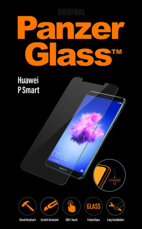 PanzerGlass - Tempered Glass for Huawei P Smart, transparent