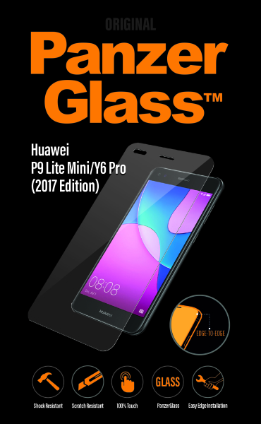 PanzerGlass Tempered Glass for Huawei P9 Lite Mini Y6 PRO