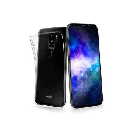 SBS - Skinny Case for Samsung Galaxy S9 Plus, Transparent