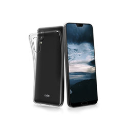SBS - Skinny Case for Huawei P20, Transparent
