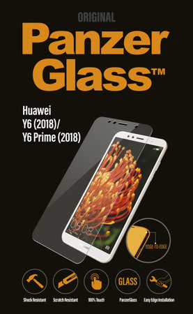 PanzerGlass - Tempered glass for Huawei Y6 (2018), clear