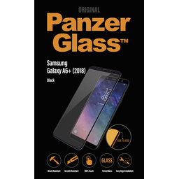 PanzerGlass - Tempered Glass for Samsung Galaxy A6+ (2018) black