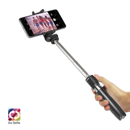 SBS - Wireless Selfie Stick with Tripod, black