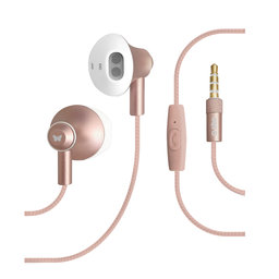 SBS - Smart Ladies SHINY headphones, rose