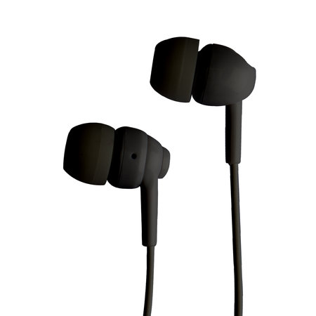 SBS - Headphones with Microphone, black