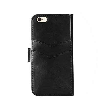 iDeal of Sweden - Magnet Wallet + Case for Apple iPhone 6S / 6 Plus, Black