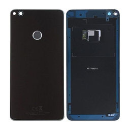 Huawei P9 Lite (2017), Huawei Honor 8 Lite - Battery Cover + Fingerprint Sensor (Black)